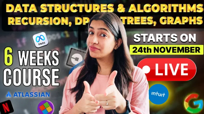 Data Structures and Algorithms Course Data Structures and Algorithms Course