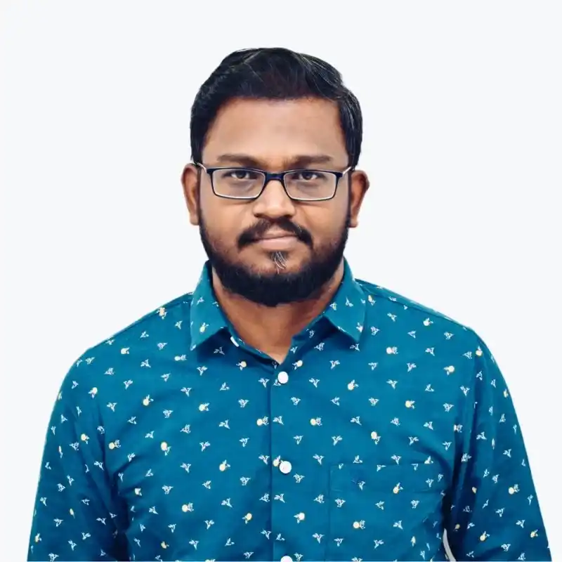 Kaliraj Subra Manian Kaliraj Subra Manian